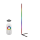 Mozos LC-RGB LAMPA PODŁOGOWA LED NAROŻNA CZARNA - 1143657 - zdjęcie 2